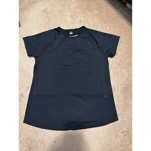 Under armour women’s open back tee size large